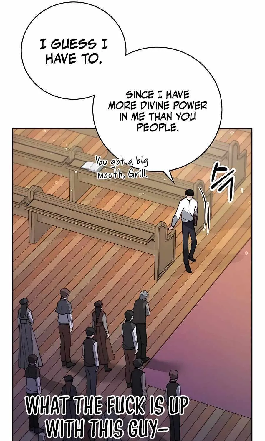 HOLY EMPEROR’S GRANDSON IS A NECROMANCER Chapter 3 page 19 - 