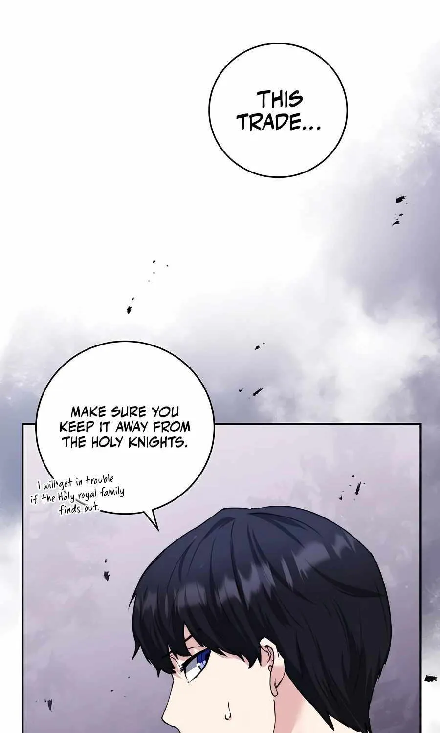 HOLY EMPEROR’S GRANDSON IS A NECROMANCER Chapter 3 page 33 - 