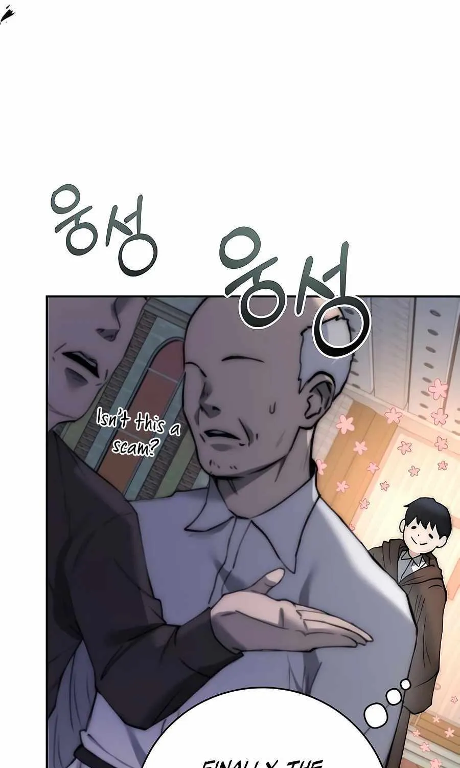 HOLY EMPEROR’S GRANDSON IS A NECROMANCER Chapter 3 page 35 - 