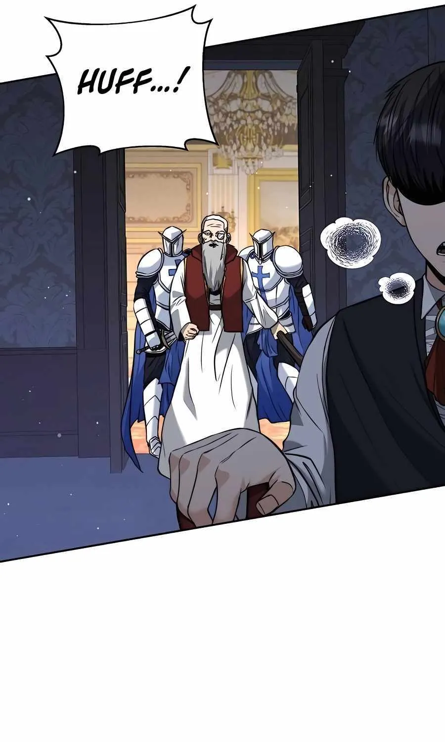 HOLY EMPEROR’S GRANDSON IS A NECROMANCER Chapter 30 page 28 - 