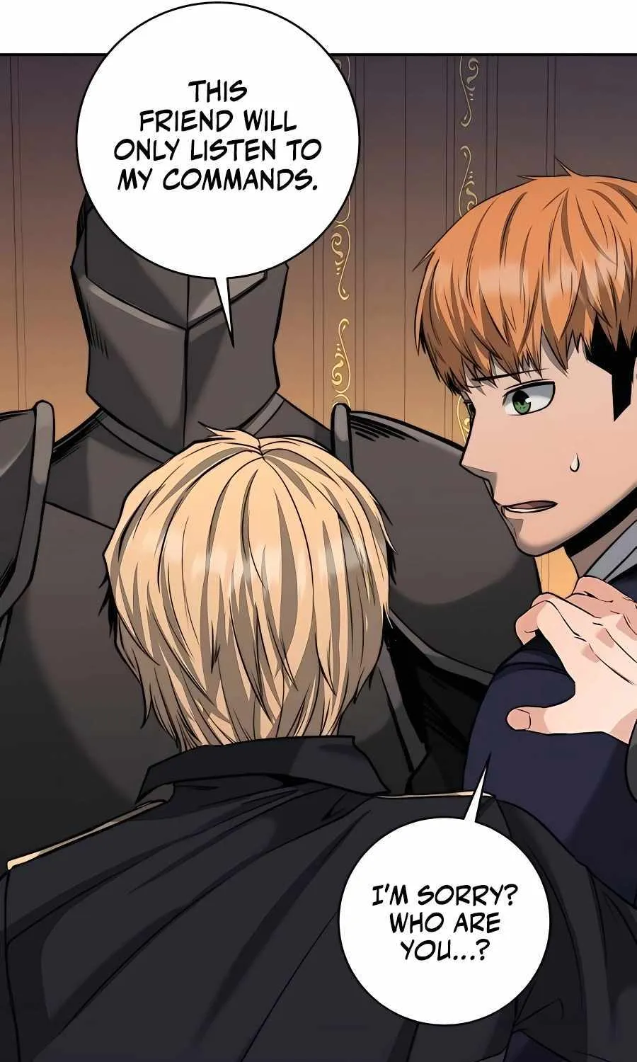 HOLY EMPEROR’S GRANDSON IS A NECROMANCER Chapter 30 page 46 - 