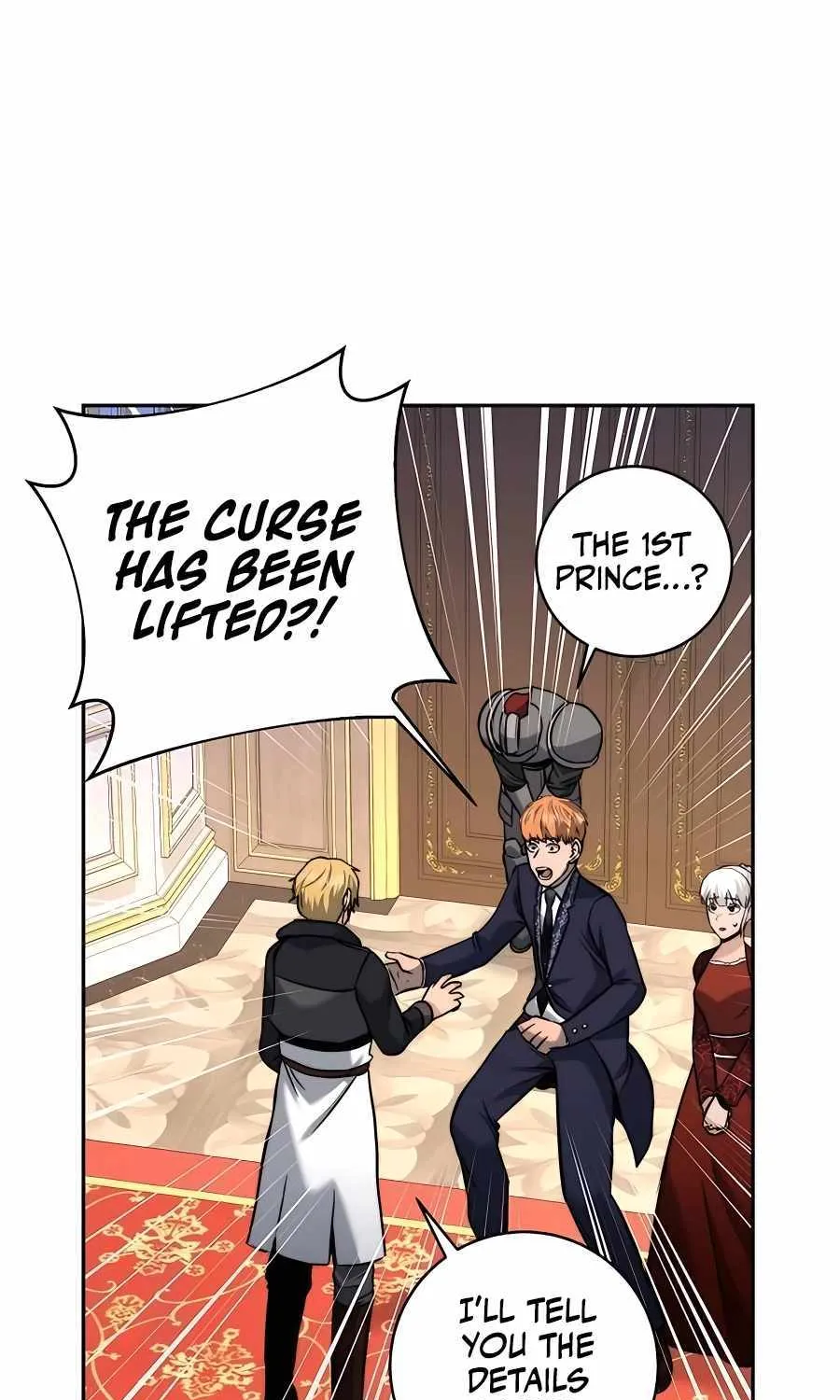 HOLY EMPEROR’S GRANDSON IS A NECROMANCER Chapter 30 page 50 - 