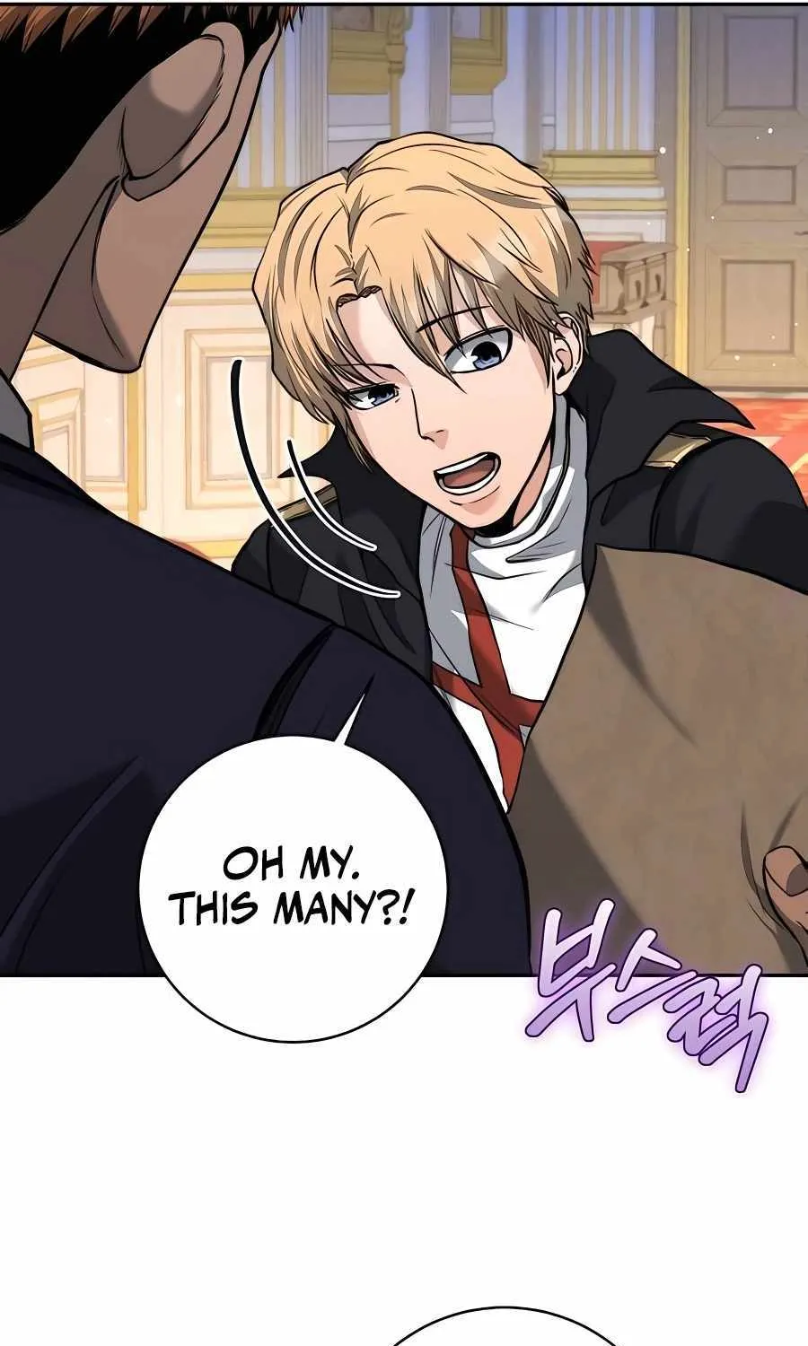 HOLY EMPEROR’S GRANDSON IS A NECROMANCER Chapter 30 page 54 - 