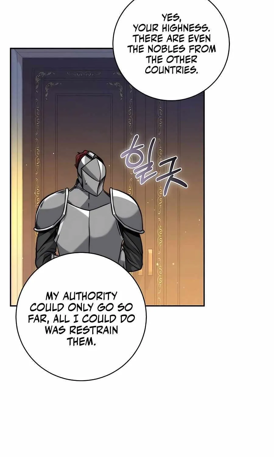 HOLY EMPEROR’S GRANDSON IS A NECROMANCER Chapter 30 page 55 - 