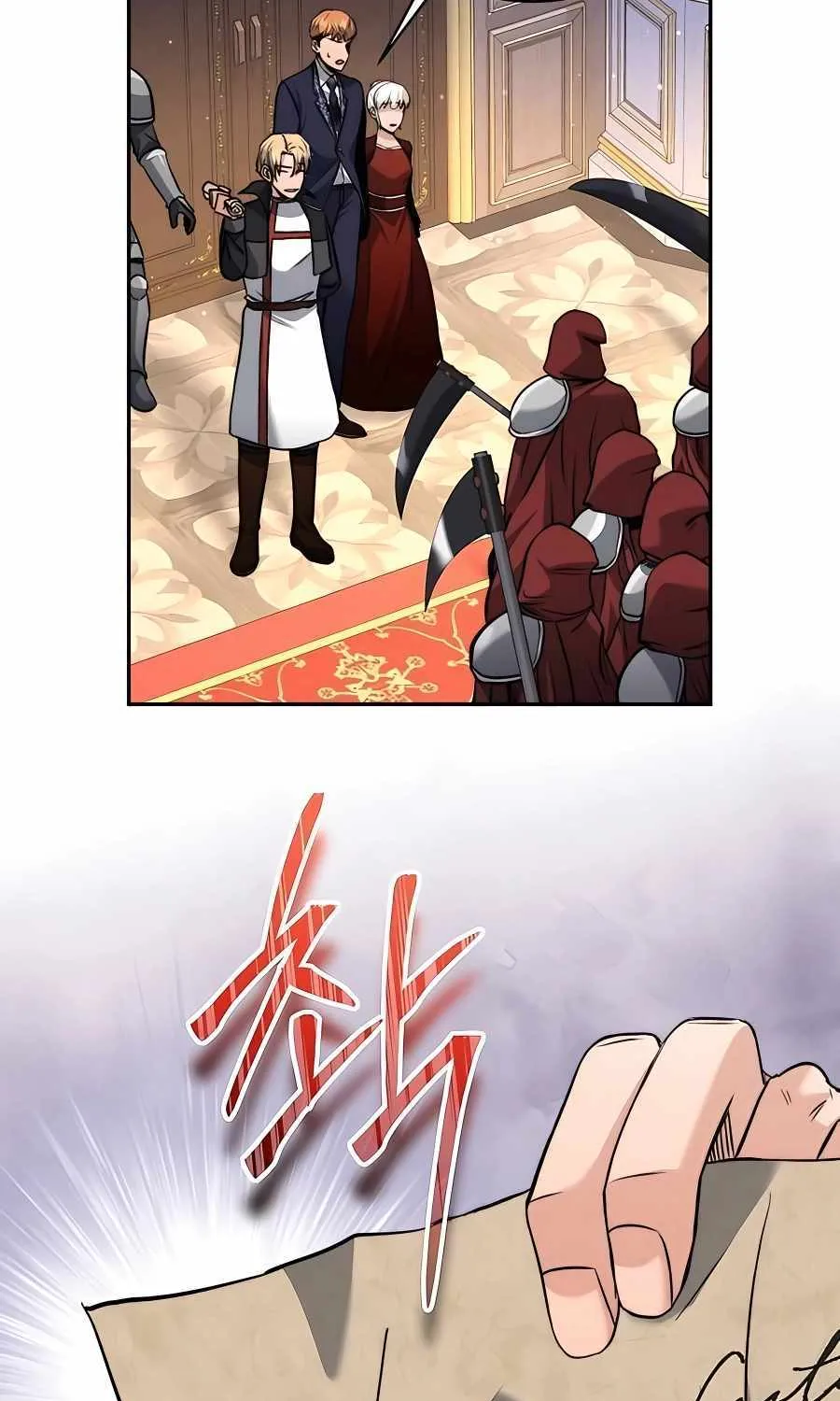 HOLY EMPEROR’S GRANDSON IS A NECROMANCER Chapter 30 page 69 - 