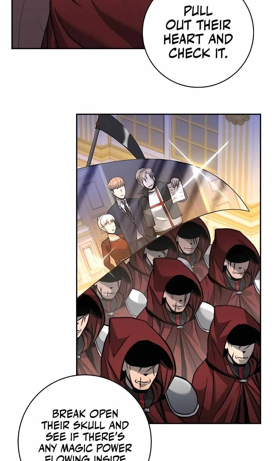 HOLY EMPEROR’S GRANDSON IS A NECROMANCER Chapter 30 page 72 - 