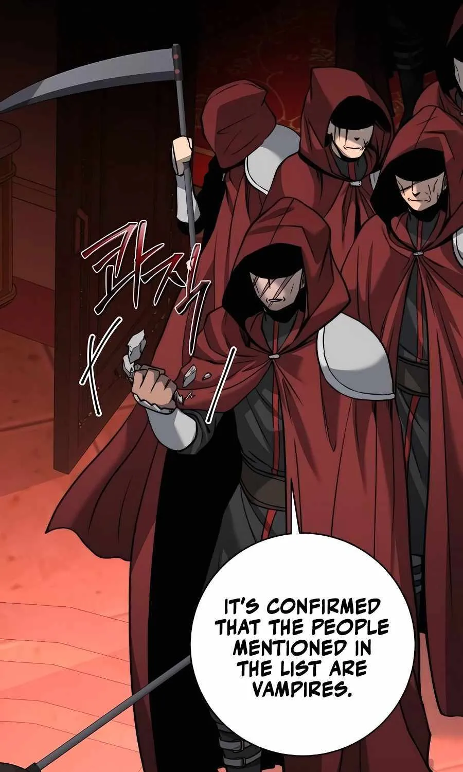 HOLY EMPEROR’S GRANDSON IS A NECROMANCER Chapter 30 page 84 - 