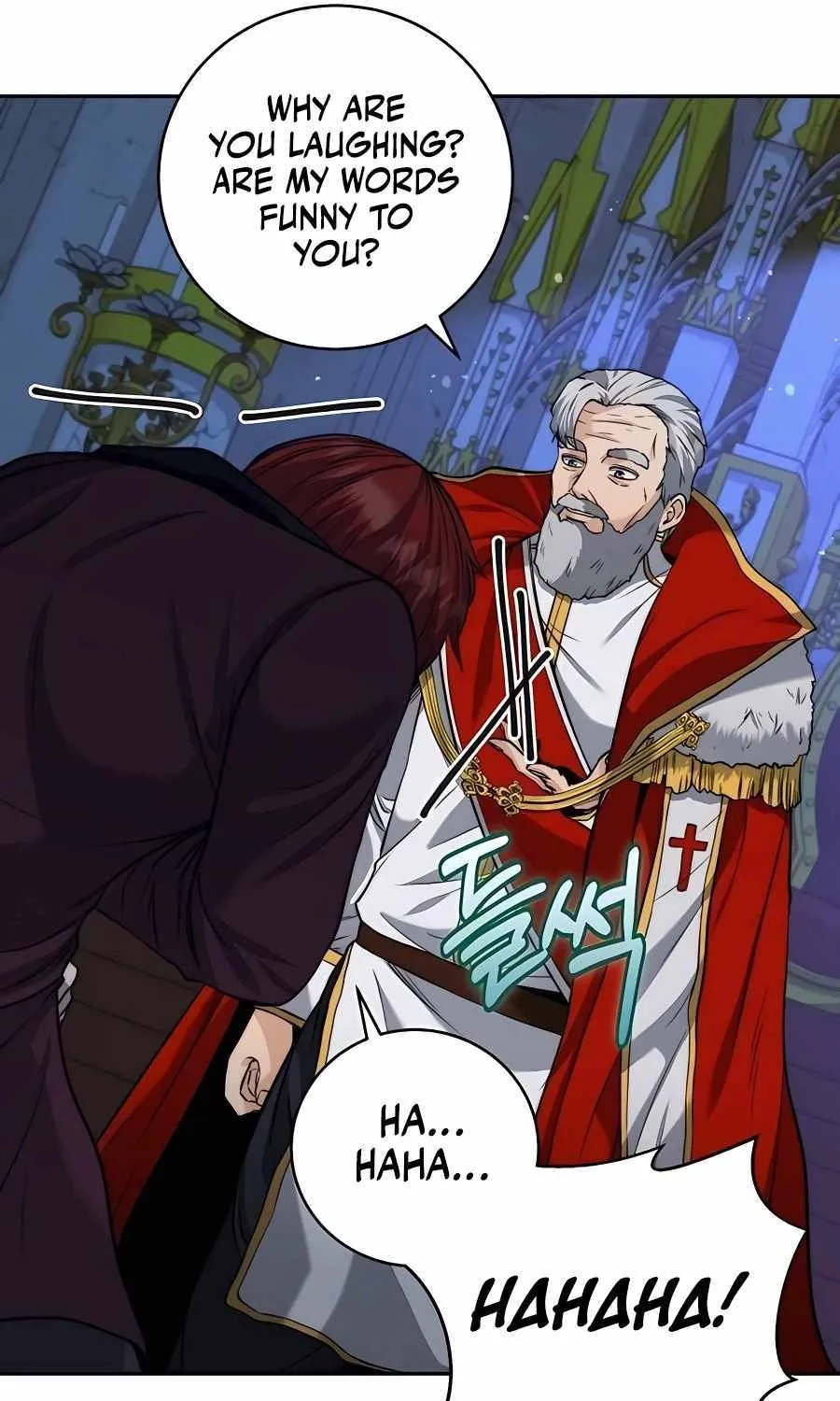 HOLY EMPEROR’S GRANDSON IS A NECROMANCER Chapter 31 page 27 - 