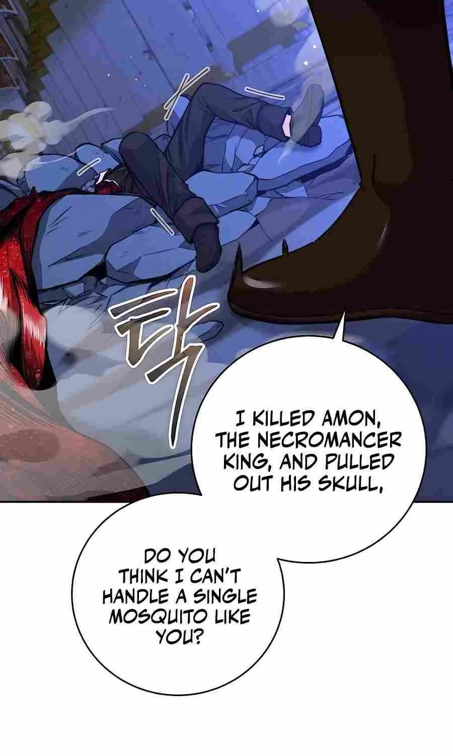 HOLY EMPEROR’S GRANDSON IS A NECROMANCER Chapter 31 page 59 - 