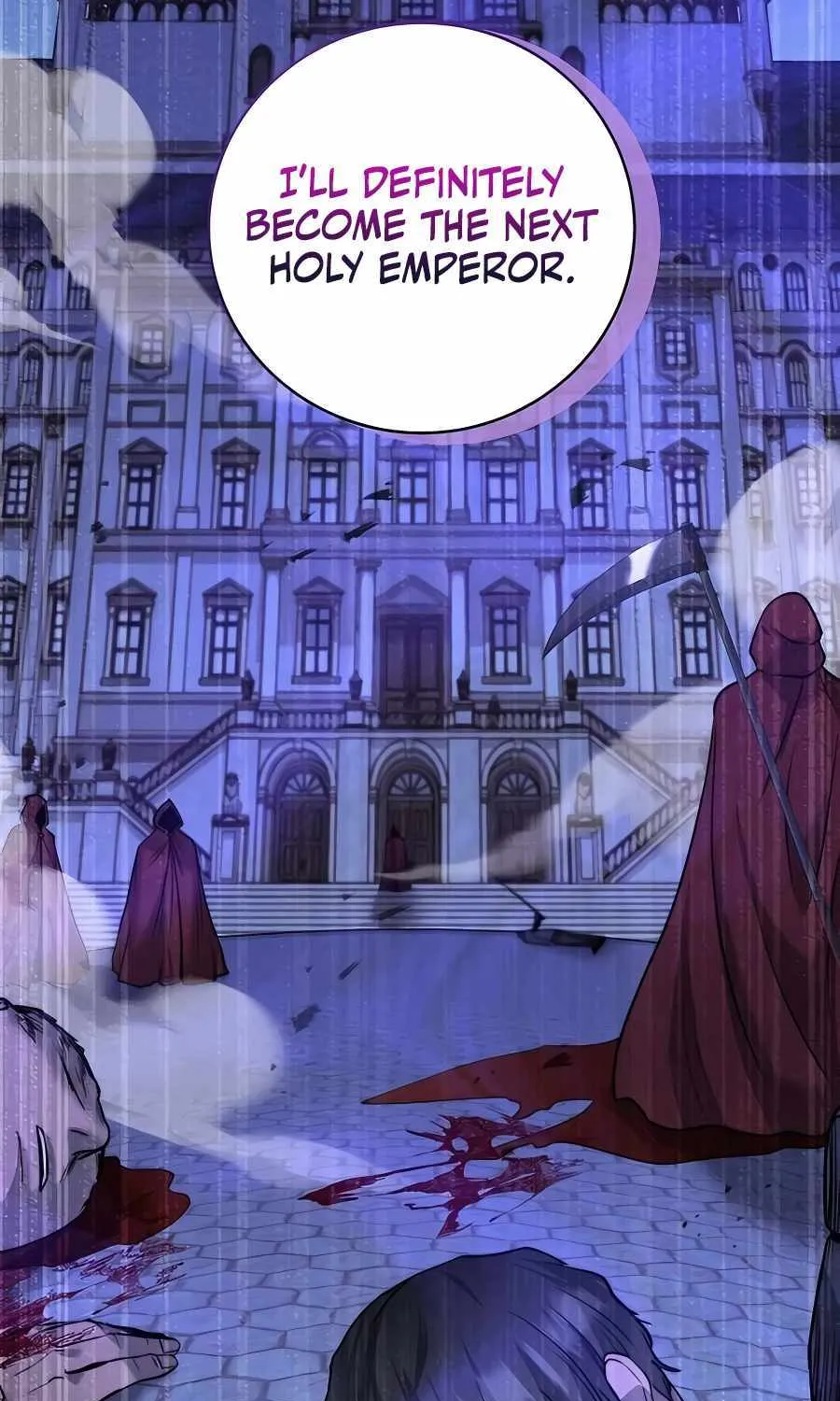 HOLY EMPEROR’S GRANDSON IS A NECROMANCER Chapter 31 page 90 - 