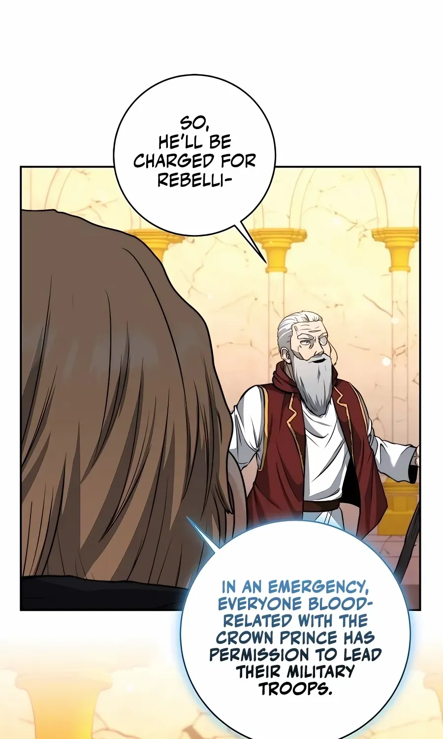 HOLY EMPEROR’S GRANDSON IS A NECROMANCER Chapter 32 page 13 - 