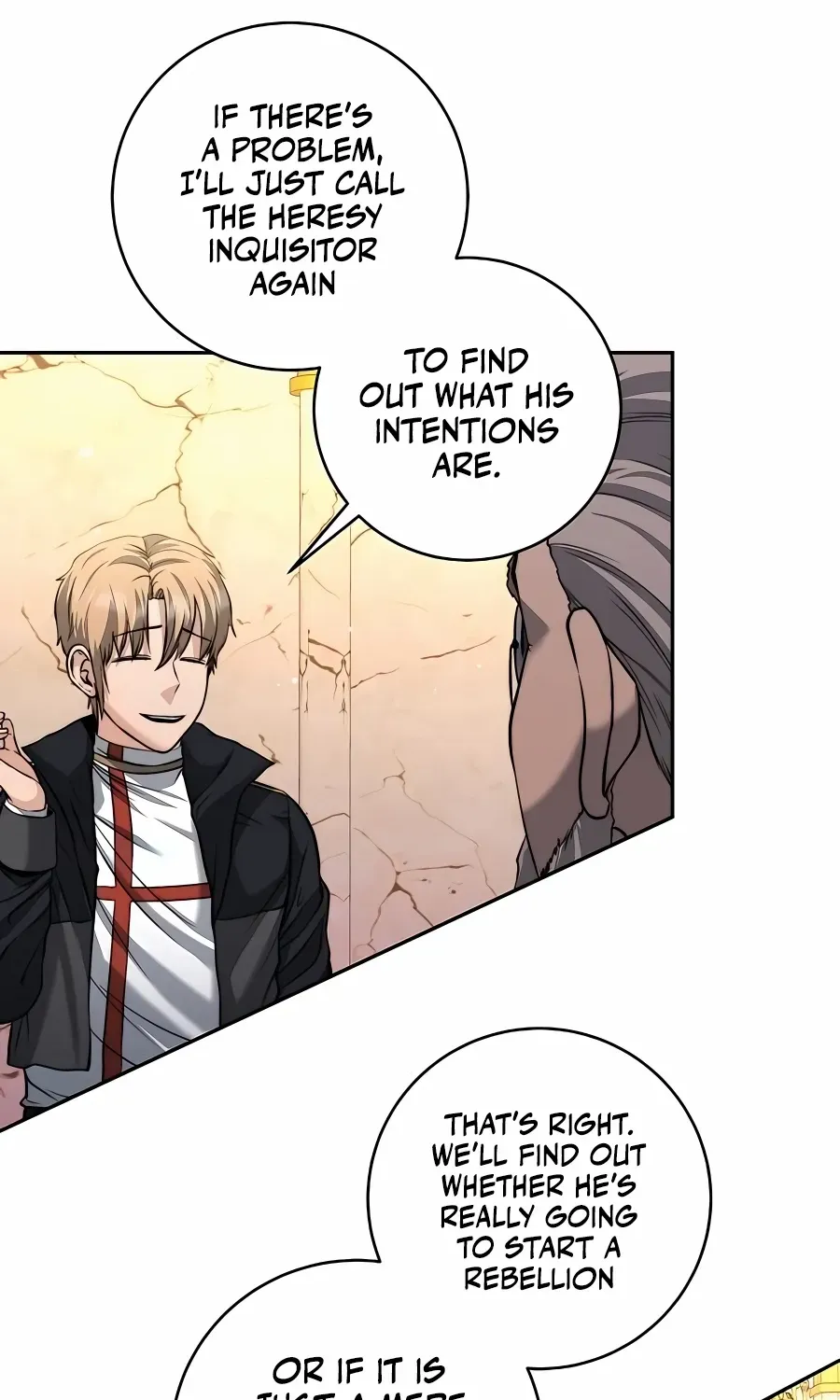 HOLY EMPEROR’S GRANDSON IS A NECROMANCER Chapter 32 page 19 - 