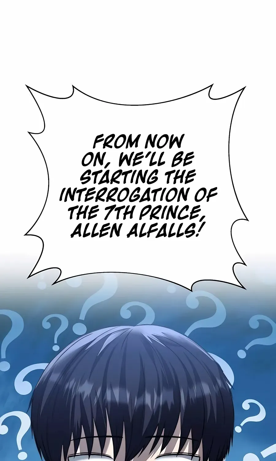 HOLY EMPEROR’S GRANDSON IS A NECROMANCER Chapter 32 page 3 - 