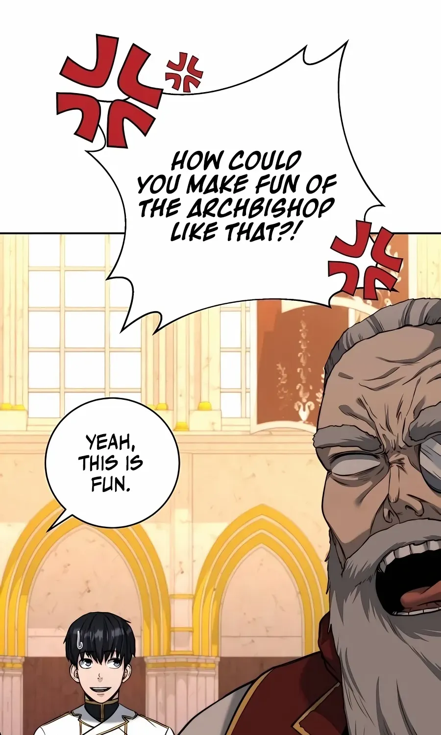 HOLY EMPEROR’S GRANDSON IS A NECROMANCER Chapter 32 page 26 - 
