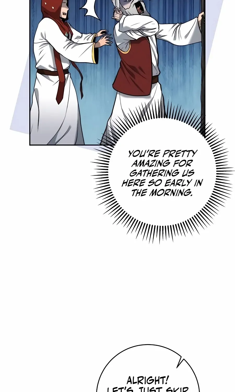HOLY EMPEROR’S GRANDSON IS A NECROMANCER Chapter 32 page 28 - 