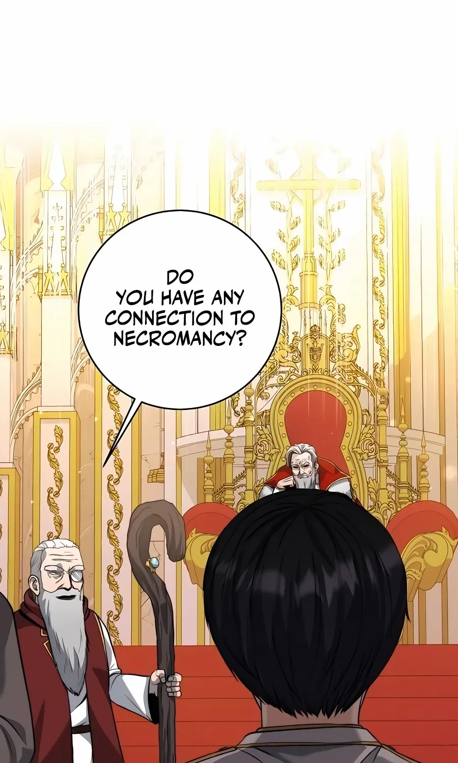 HOLY EMPEROR’S GRANDSON IS A NECROMANCER Chapter 32 page 39 - 