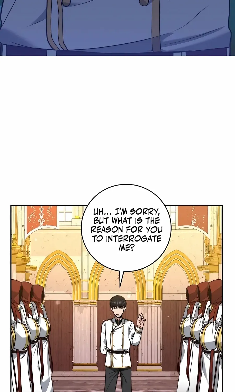 HOLY EMPEROR’S GRANDSON IS A NECROMANCER Chapter 32 page 5 - 