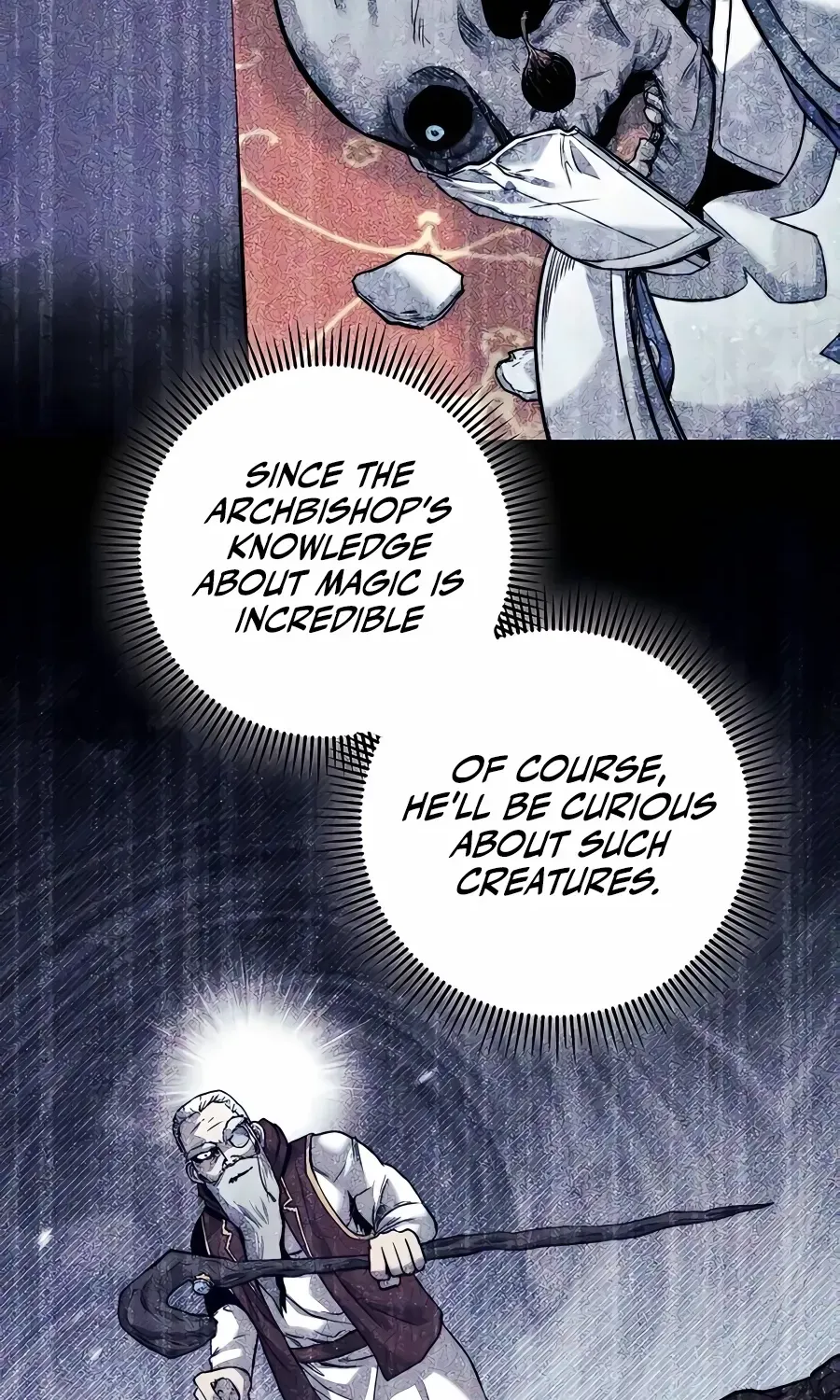 HOLY EMPEROR’S GRANDSON IS A NECROMANCER Chapter 32 page 42 - 