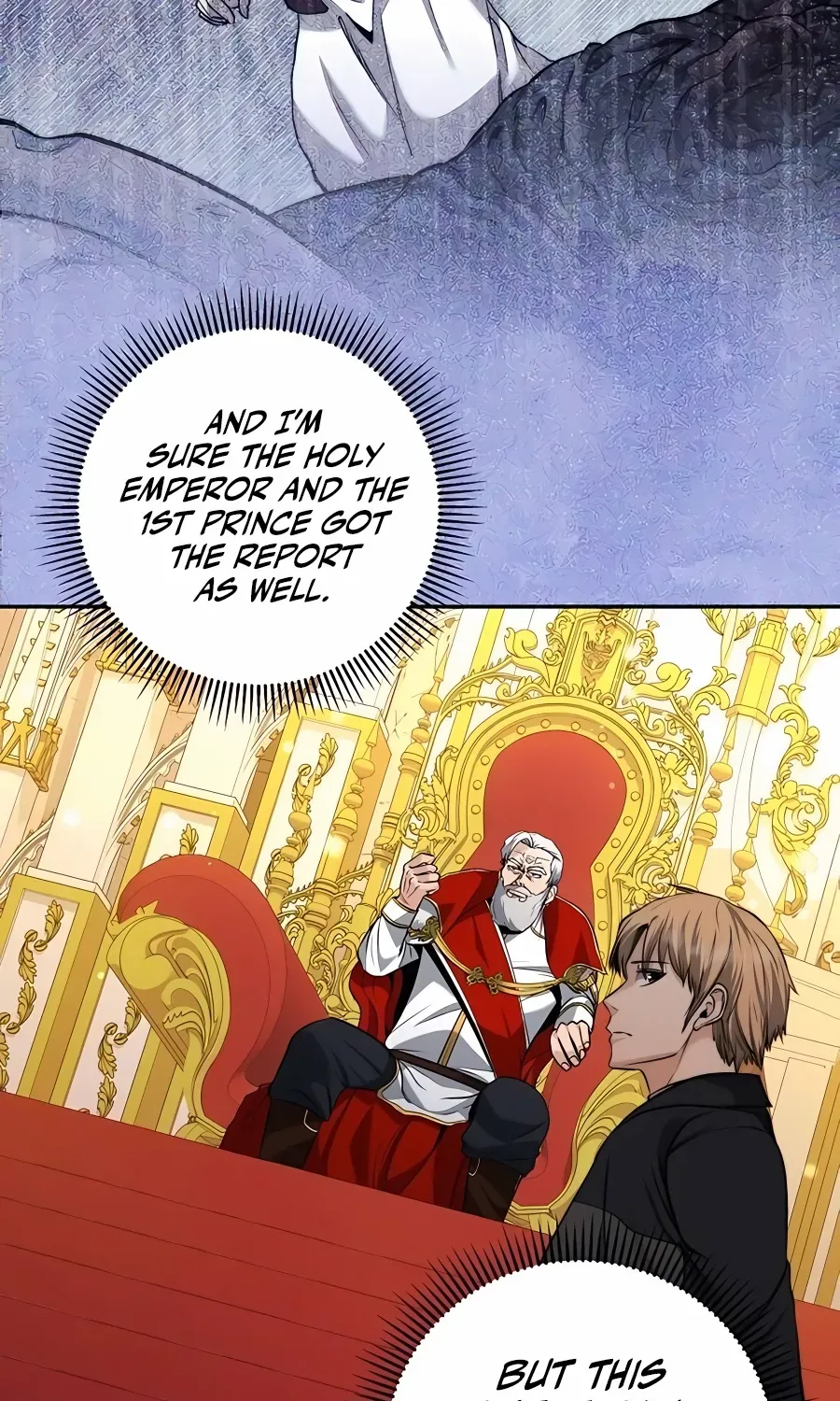 HOLY EMPEROR’S GRANDSON IS A NECROMANCER Chapter 32 page 43 - 