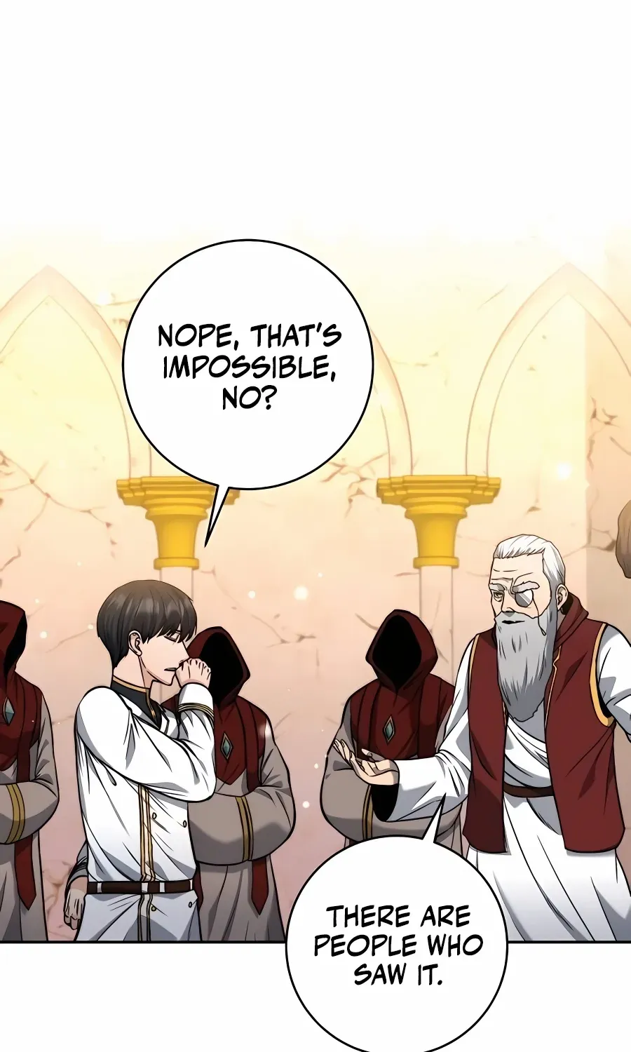 HOLY EMPEROR’S GRANDSON IS A NECROMANCER Chapter 32 page 45 - 