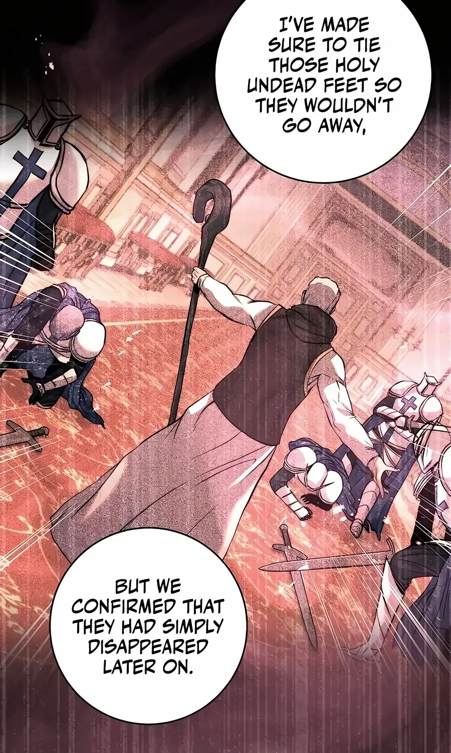 HOLY EMPEROR’S GRANDSON IS A NECROMANCER Chapter 32 page 49 - 