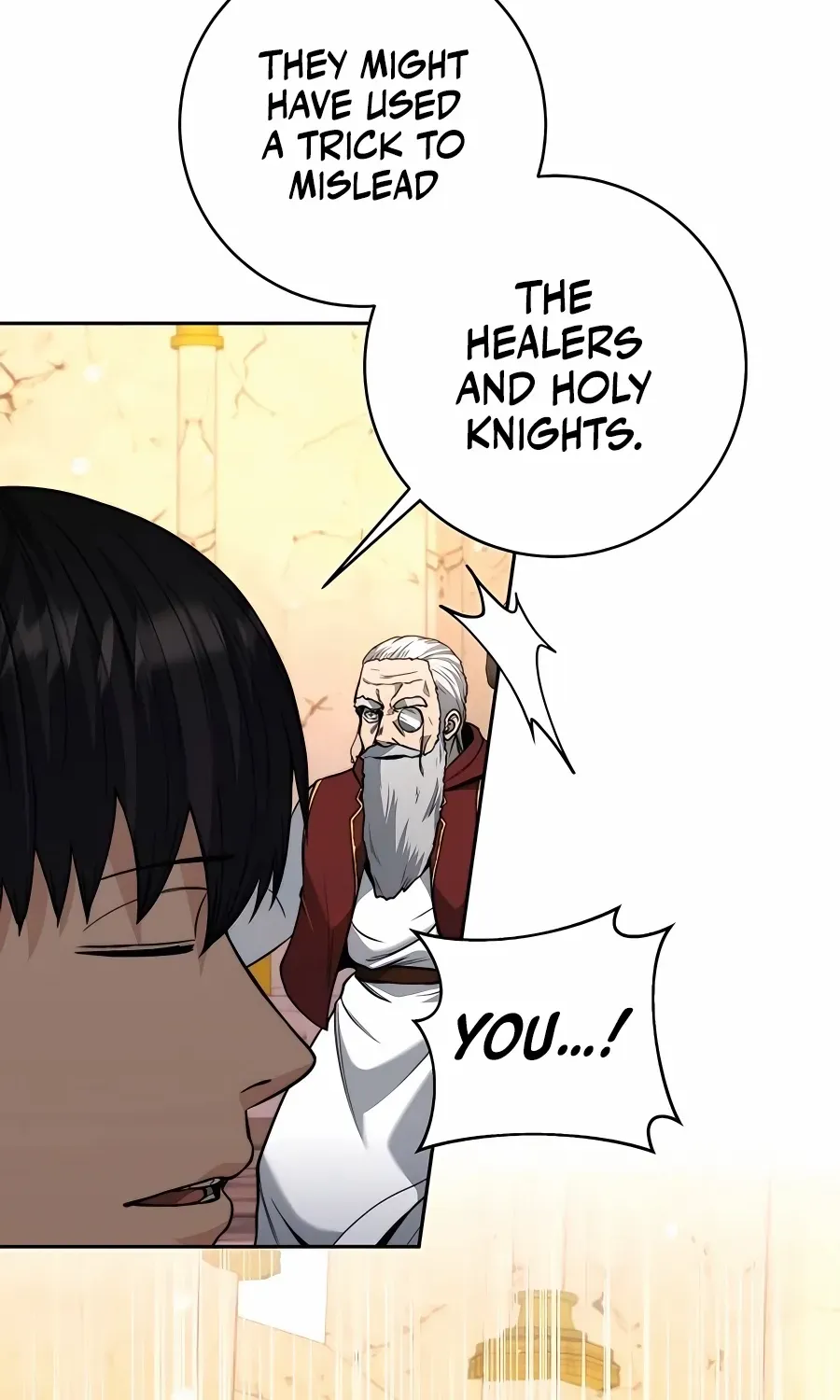 HOLY EMPEROR’S GRANDSON IS A NECROMANCER Chapter 32 page 53 - 
