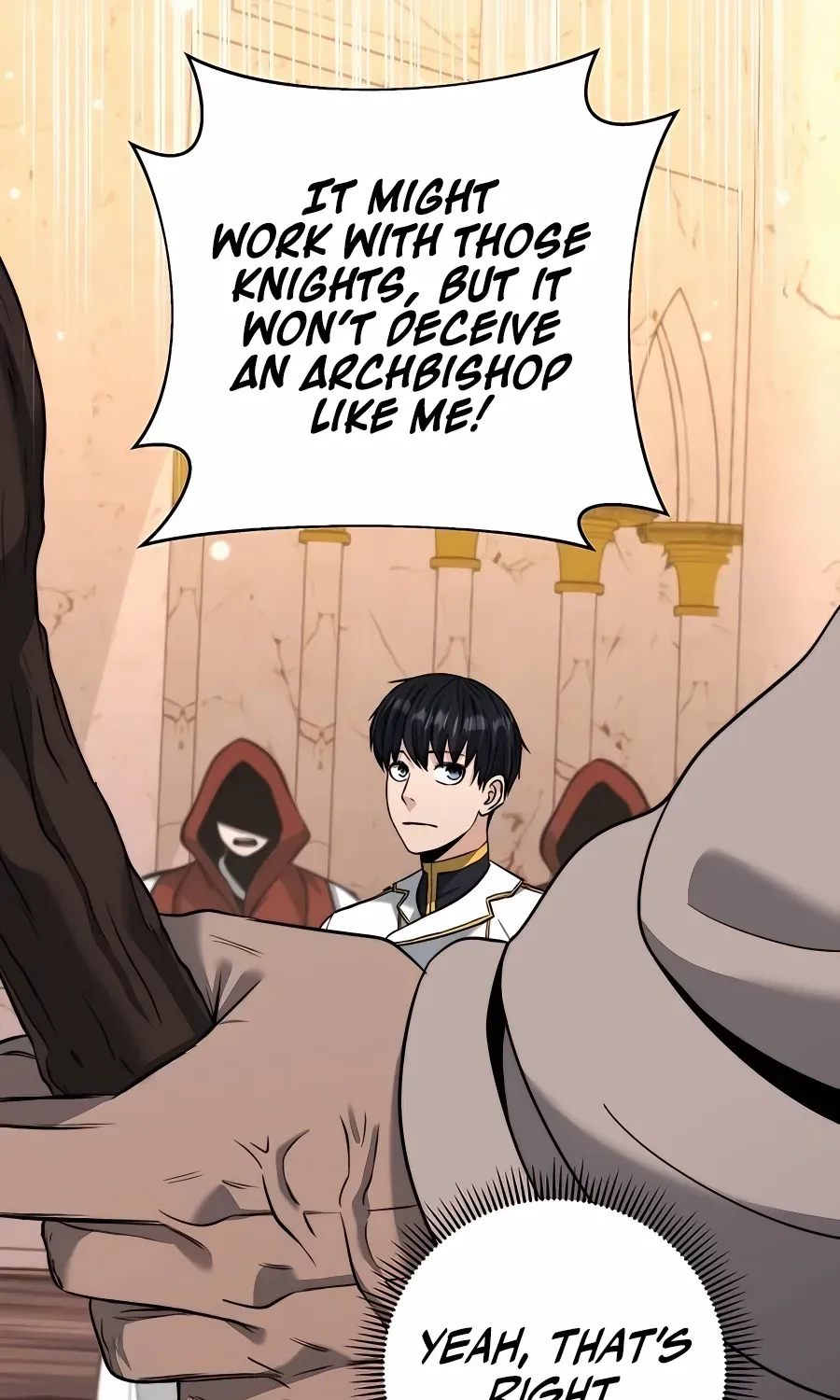 HOLY EMPEROR’S GRANDSON IS A NECROMANCER Chapter 32 page 54 - 