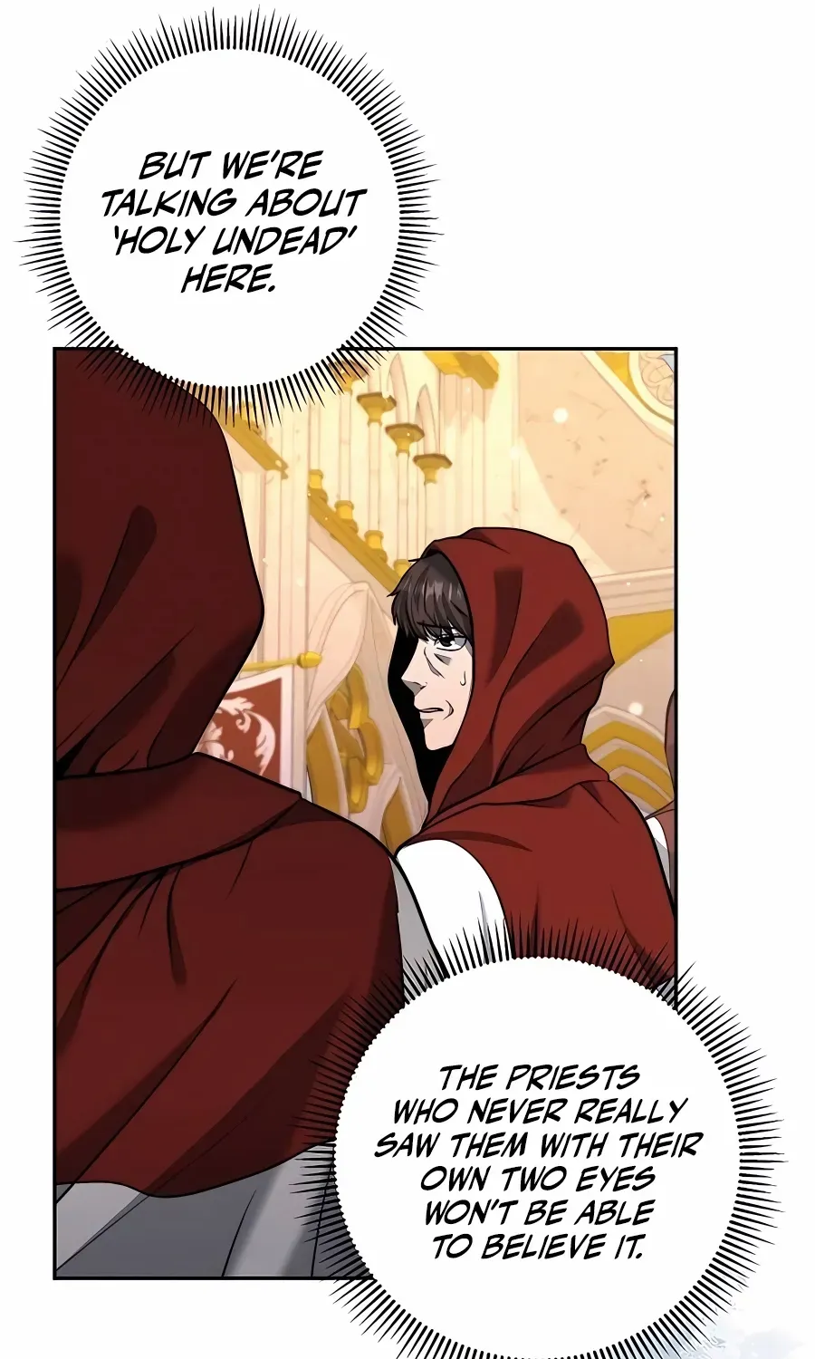 HOLY EMPEROR’S GRANDSON IS A NECROMANCER Chapter 32 page 56 - 