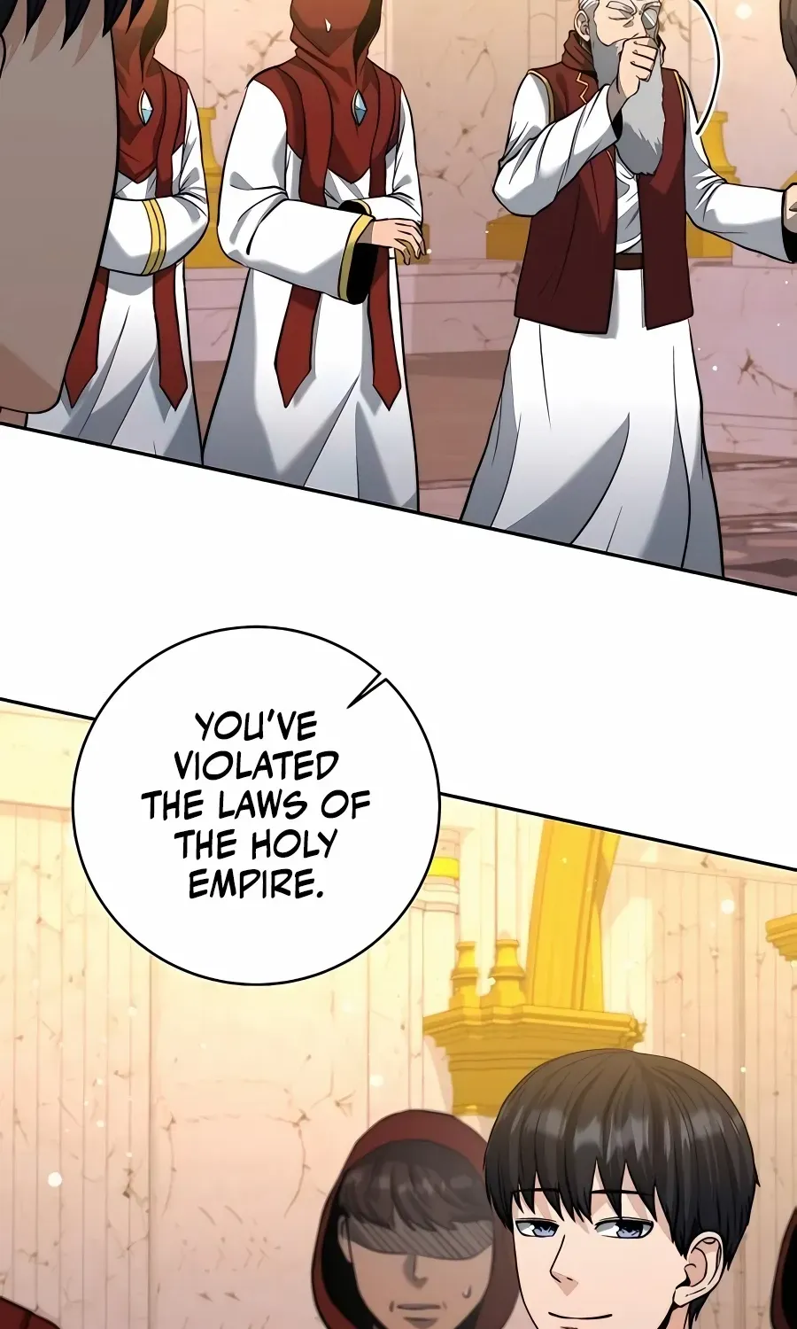 HOLY EMPEROR’S GRANDSON IS A NECROMANCER Chapter 32 page 7 - 
