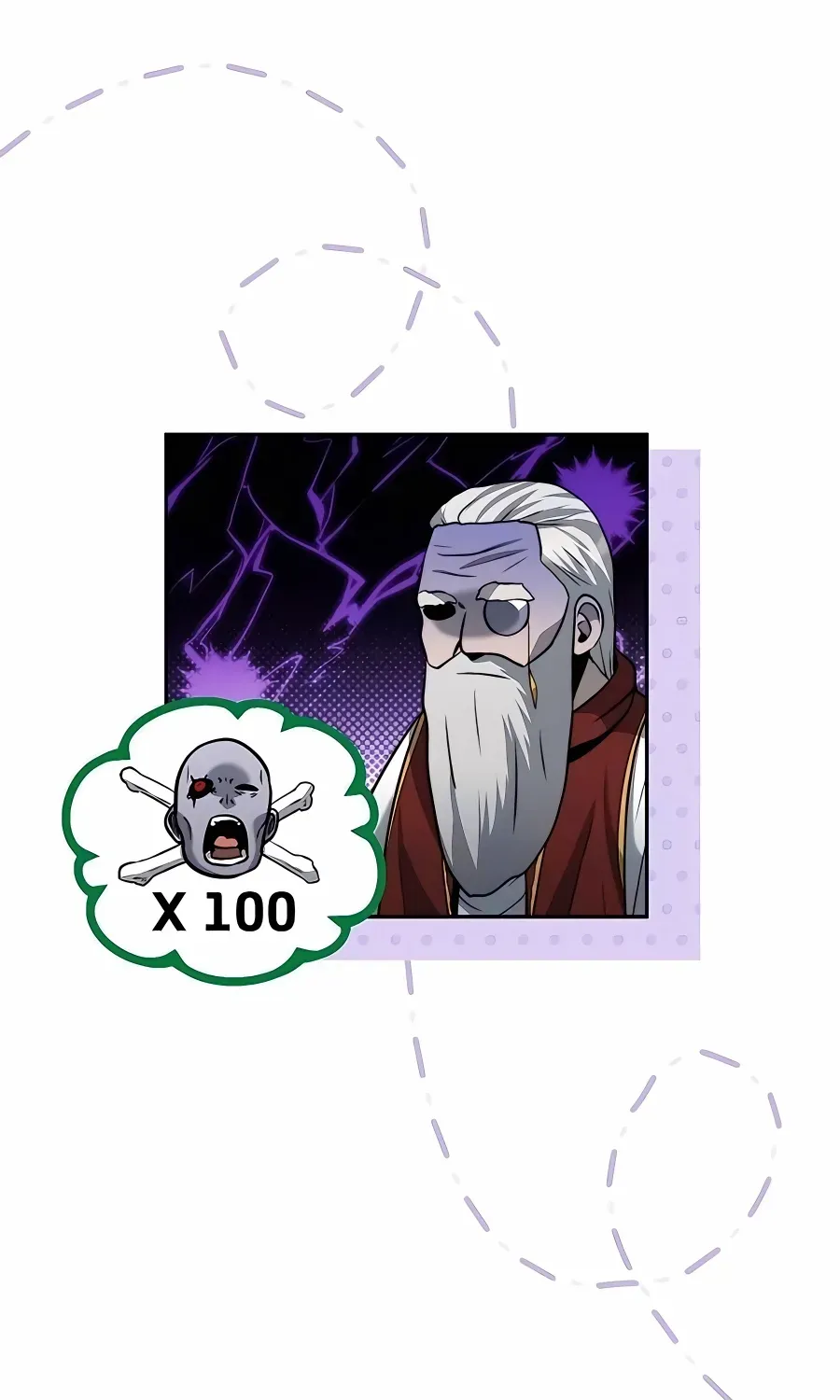 HOLY EMPEROR’S GRANDSON IS A NECROMANCER Chapter 32 page 65 - 