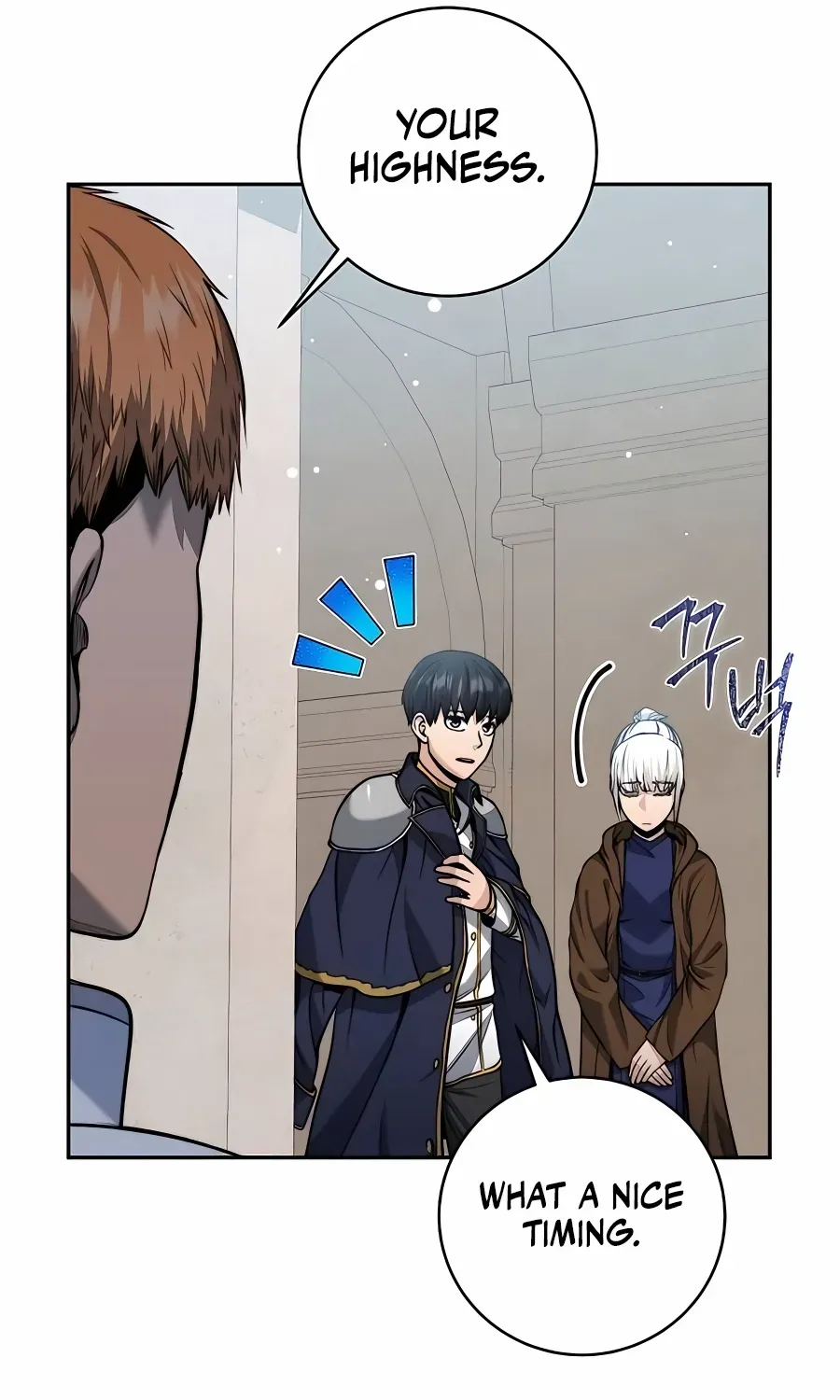 HOLY EMPEROR’S GRANDSON IS A NECROMANCER Chapter 32 page 74 - 