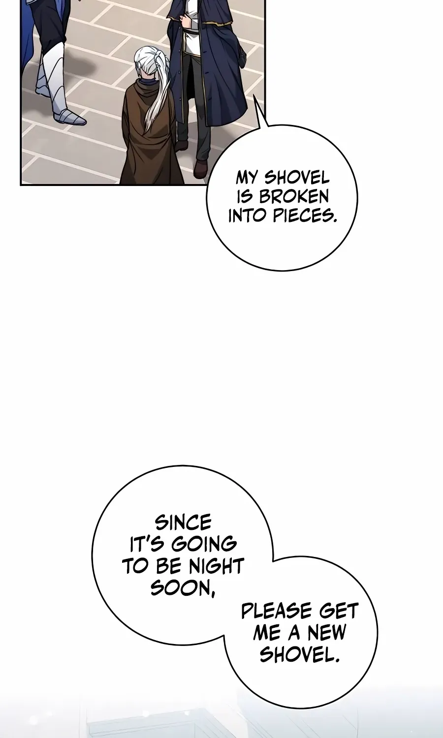HOLY EMPEROR’S GRANDSON IS A NECROMANCER Chapter 32 page 77 - 