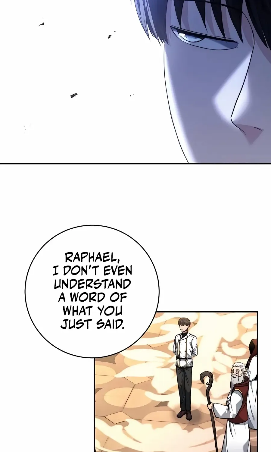 HOLY EMPEROR’S GRANDSON IS A NECROMANCER Chapter 32 page 9 - 