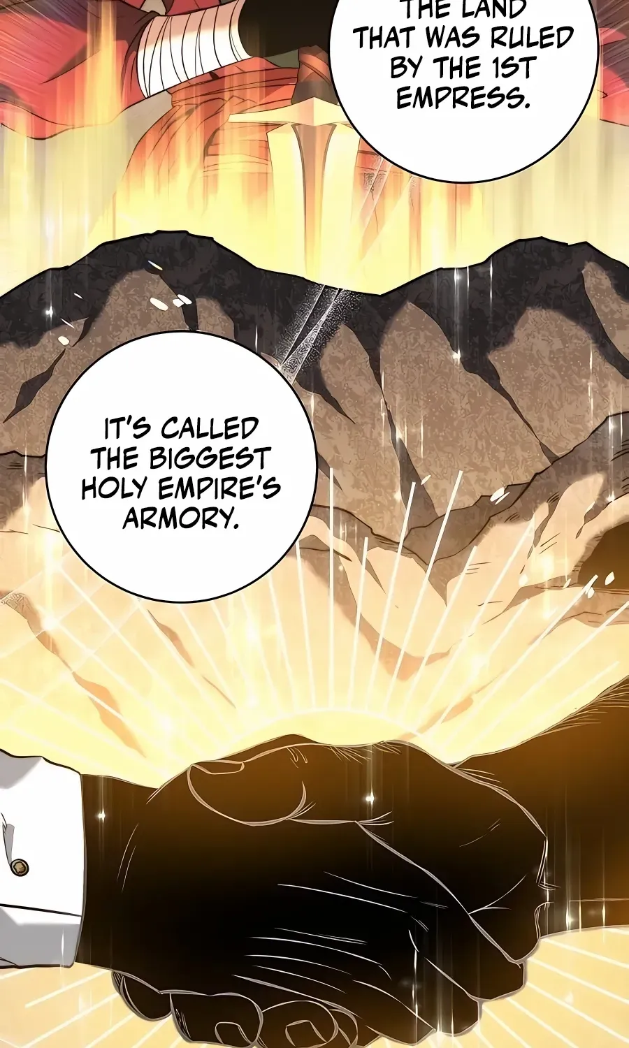 HOLY EMPEROR’S GRANDSON IS A NECROMANCER Chapter 32 page 85 - 