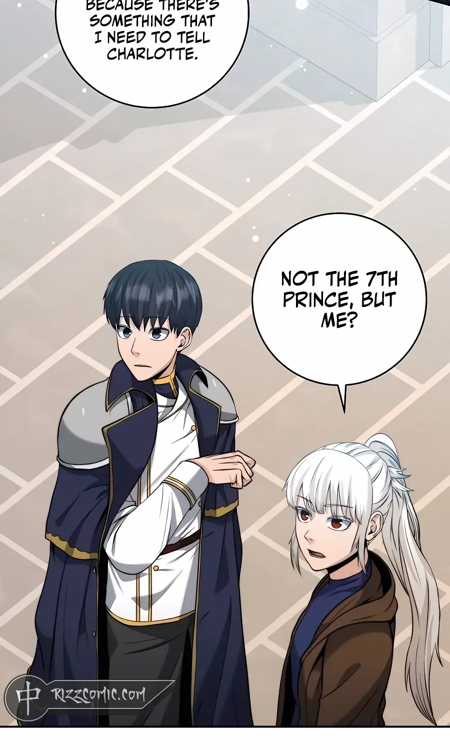 HOLY EMPEROR’S GRANDSON IS A NECROMANCER Chapter 32 page 89 - 
