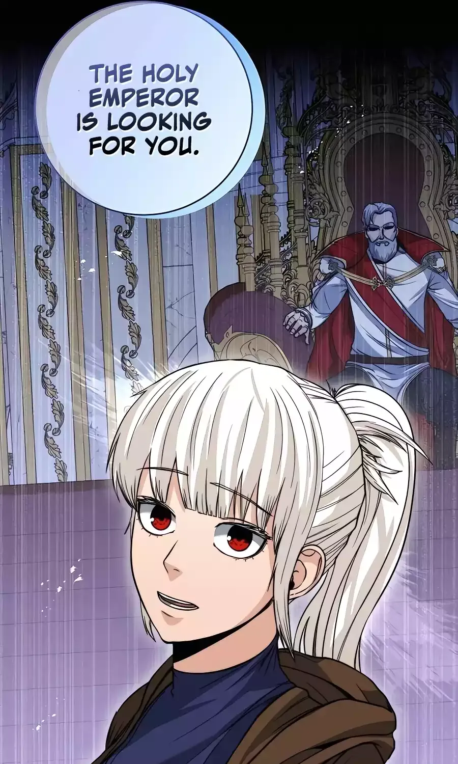 HOLY EMPEROR’S GRANDSON IS A NECROMANCER Chapter 32 page 92 - 