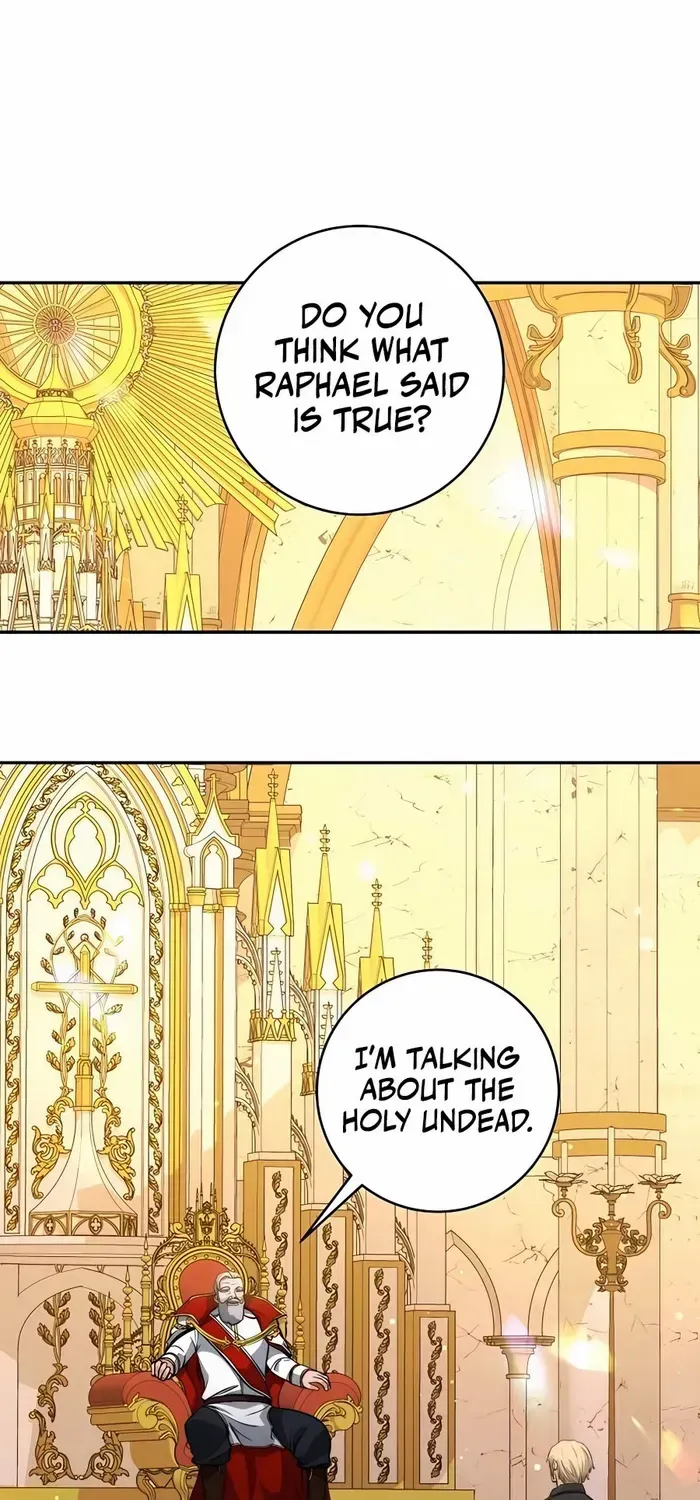 HOLY EMPEROR’S GRANDSON IS A NECROMANCER Chapter 33 page 1 - 