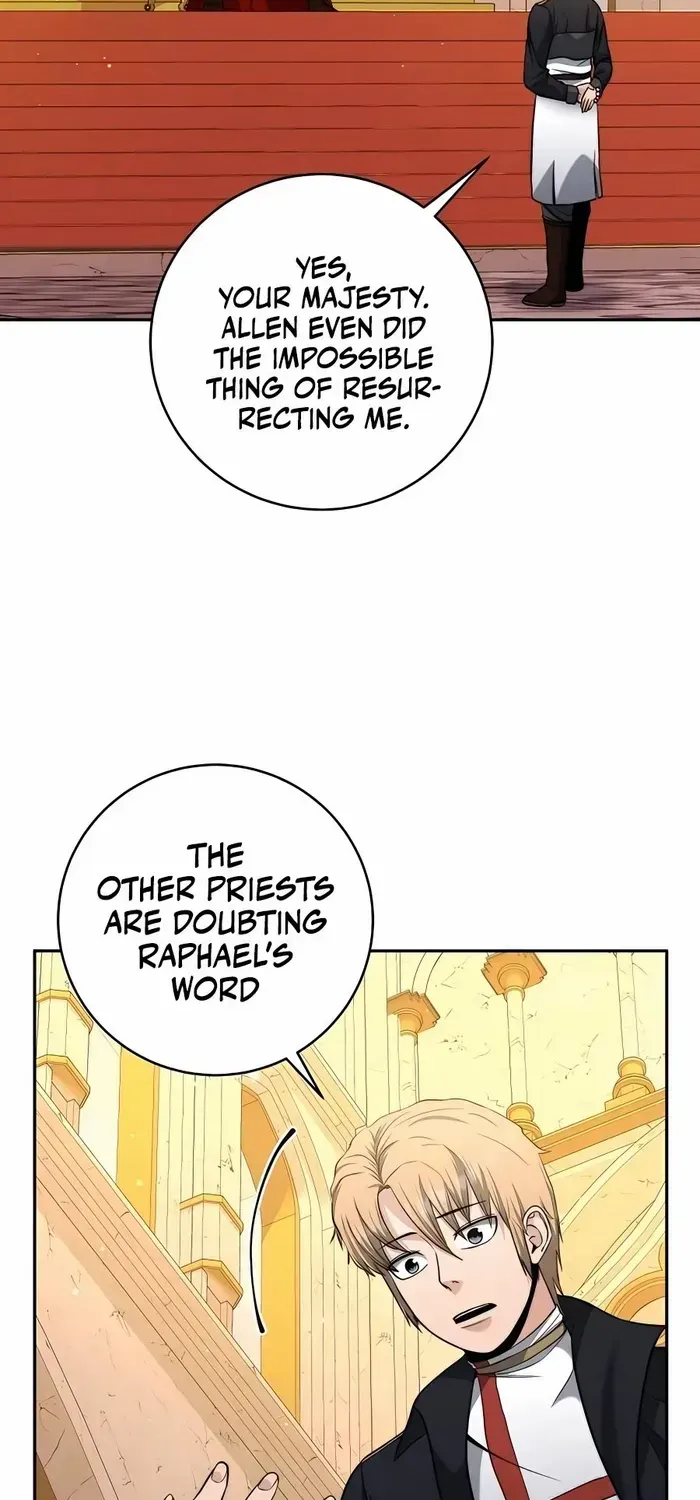 HOLY EMPEROR’S GRANDSON IS A NECROMANCER Chapter 33 page 2 - 