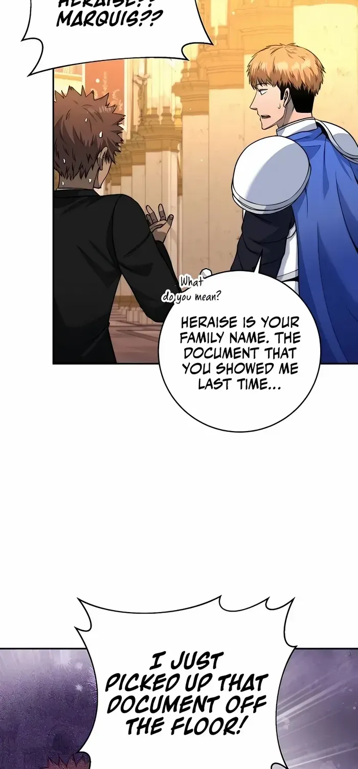HOLY EMPEROR’S GRANDSON IS A NECROMANCER Chapter 33 page 38 - 