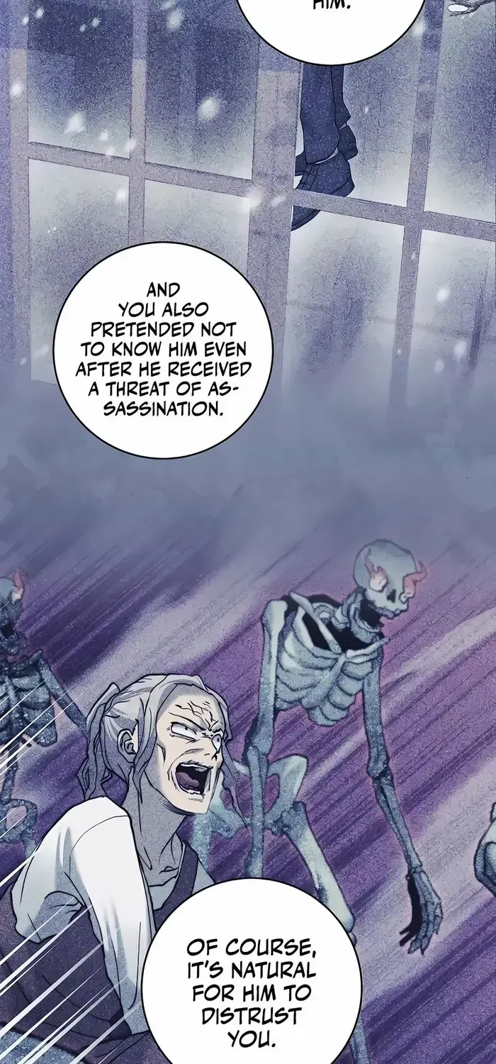 HOLY EMPEROR’S GRANDSON IS A NECROMANCER Chapter 33 page 6 - 