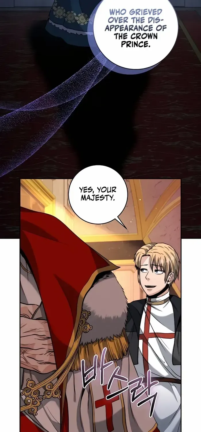 HOLY EMPEROR’S GRANDSON IS A NECROMANCER Chapter 33 page 62 - 