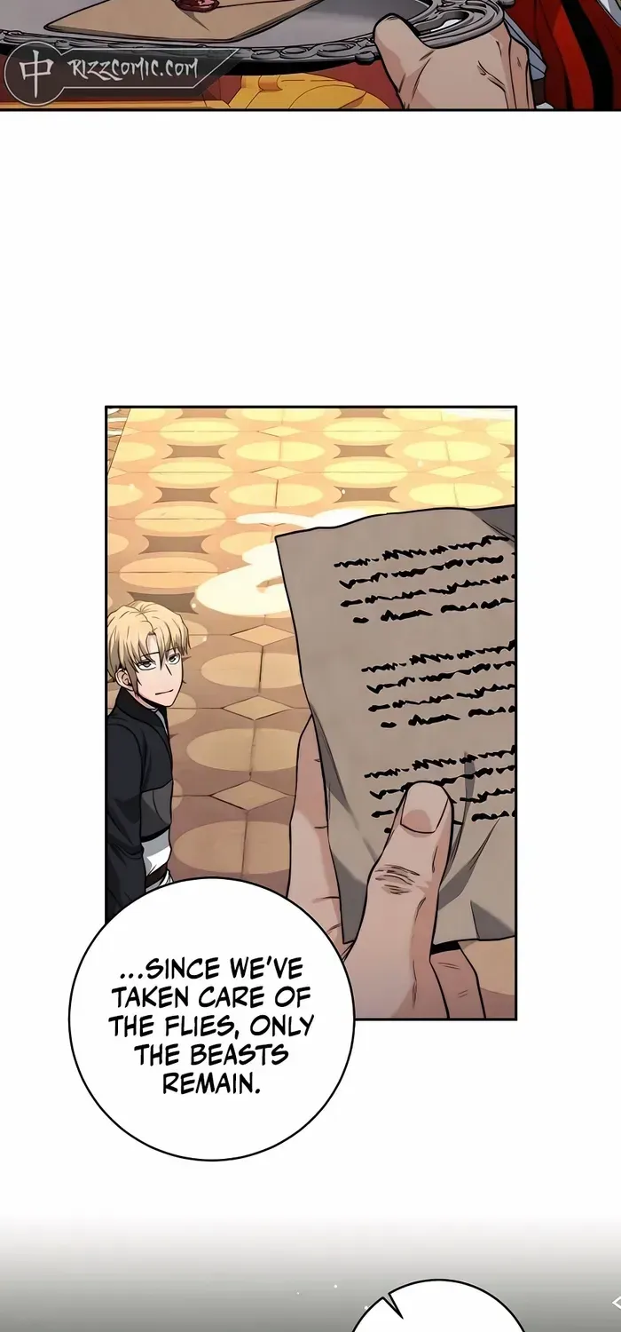 HOLY EMPEROR’S GRANDSON IS A NECROMANCER Chapter 33 page 10 - 