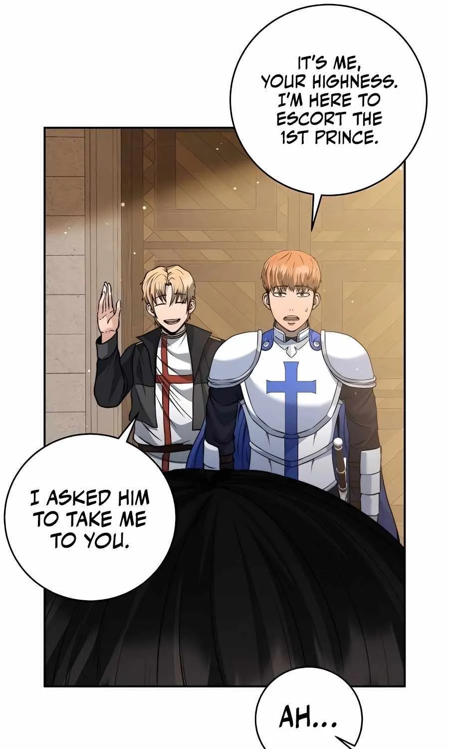 HOLY EMPEROR’S GRANDSON IS A NECROMANCER Chapter 34 page 11 - 
