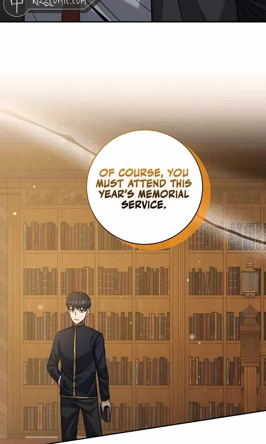 HOLY EMPEROR’S GRANDSON IS A NECROMANCER Chapter 34 page 17 - 