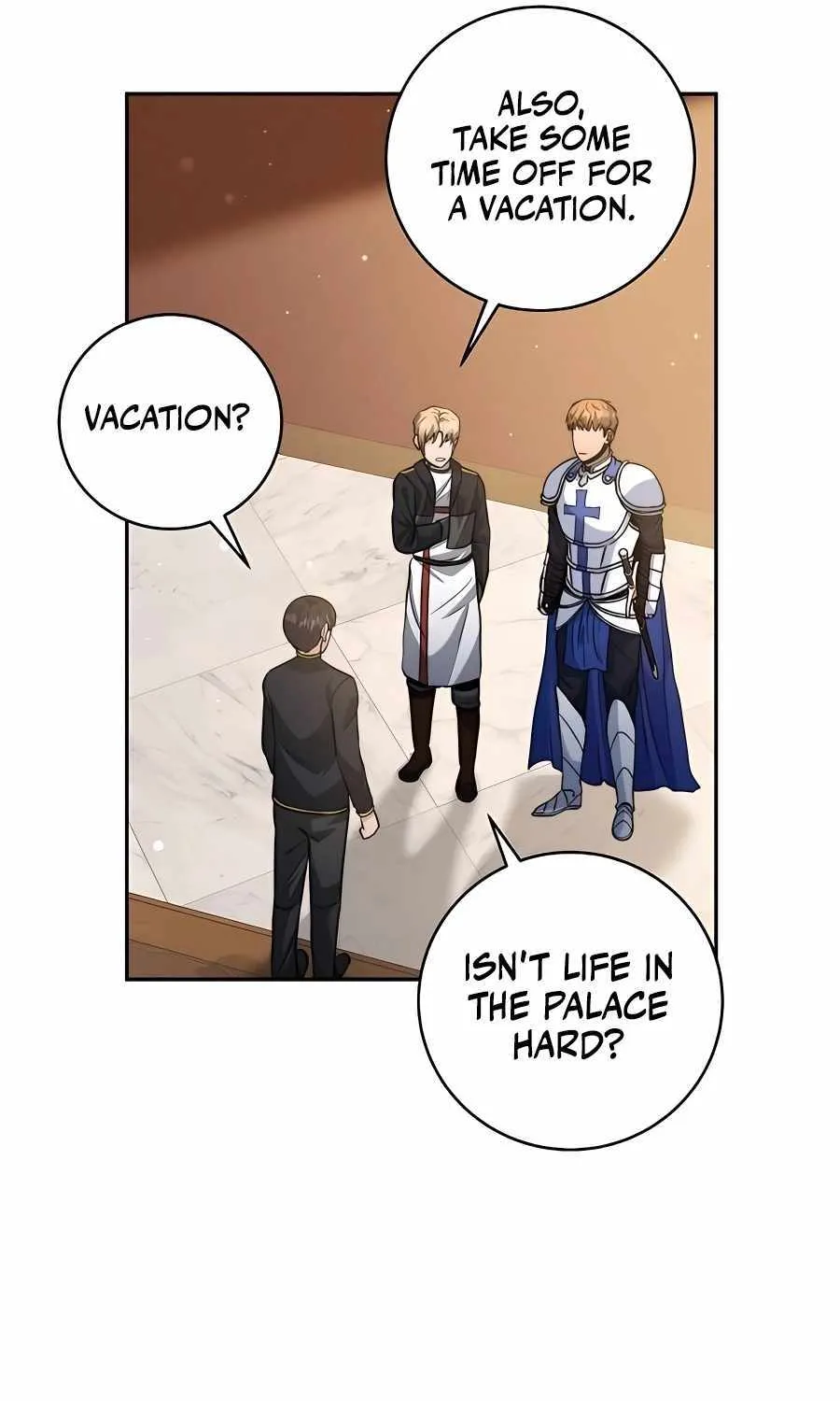 HOLY EMPEROR’S GRANDSON IS A NECROMANCER Chapter 34 page 20 - 