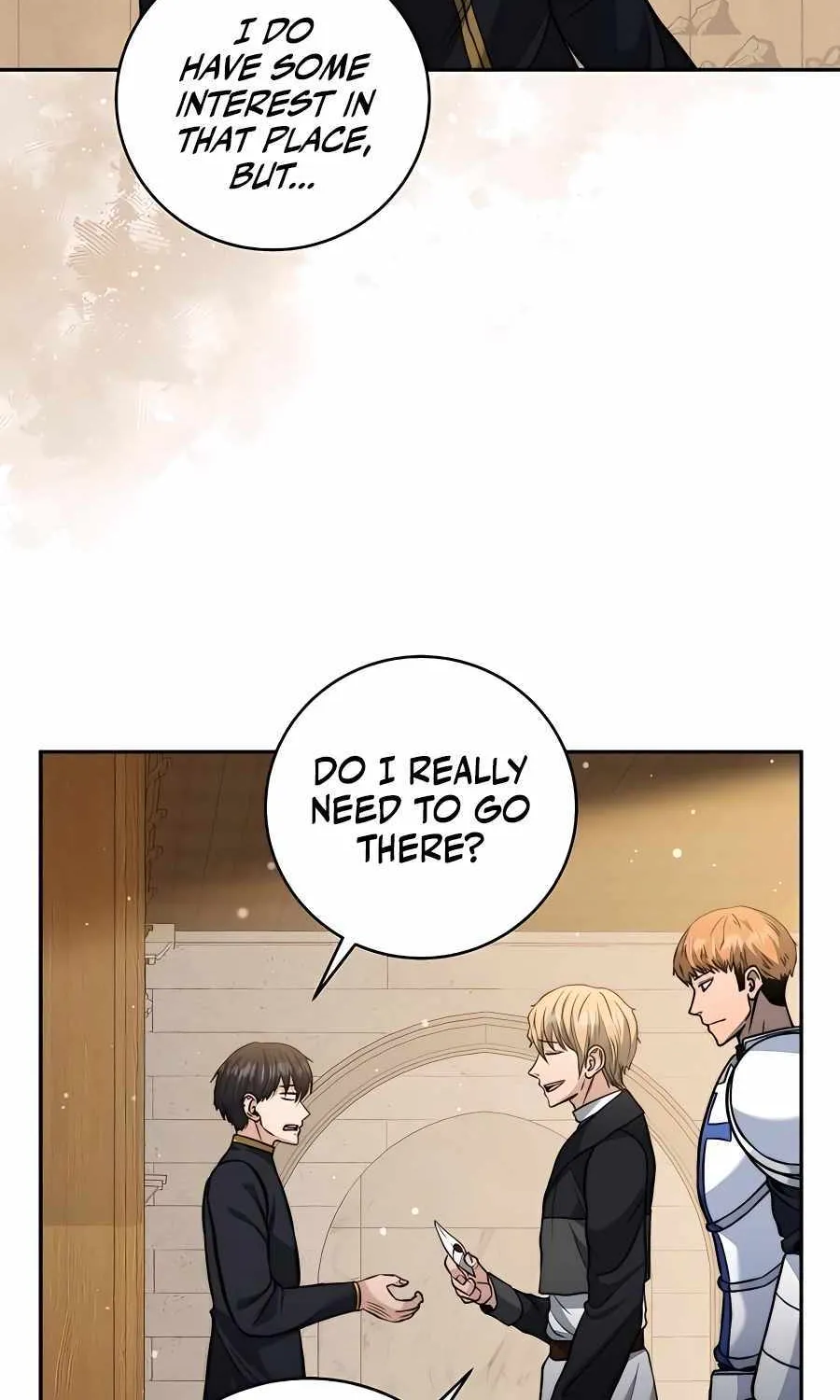 HOLY EMPEROR’S GRANDSON IS A NECROMANCER Chapter 34 page 23 - 