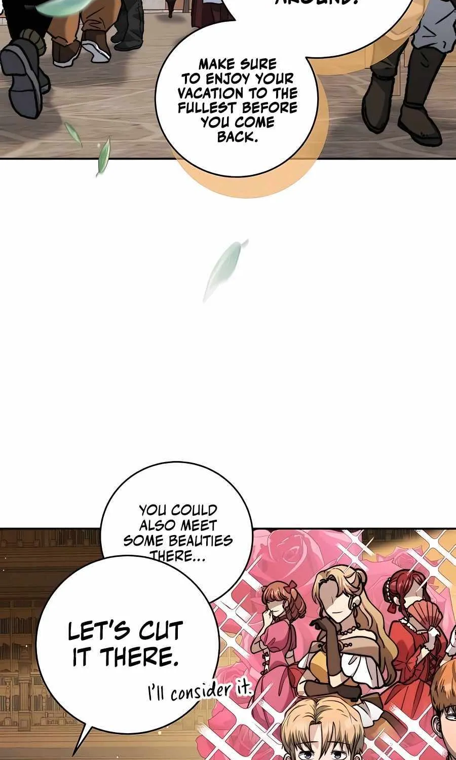 HOLY EMPEROR’S GRANDSON IS A NECROMANCER Chapter 34 page 26 - 