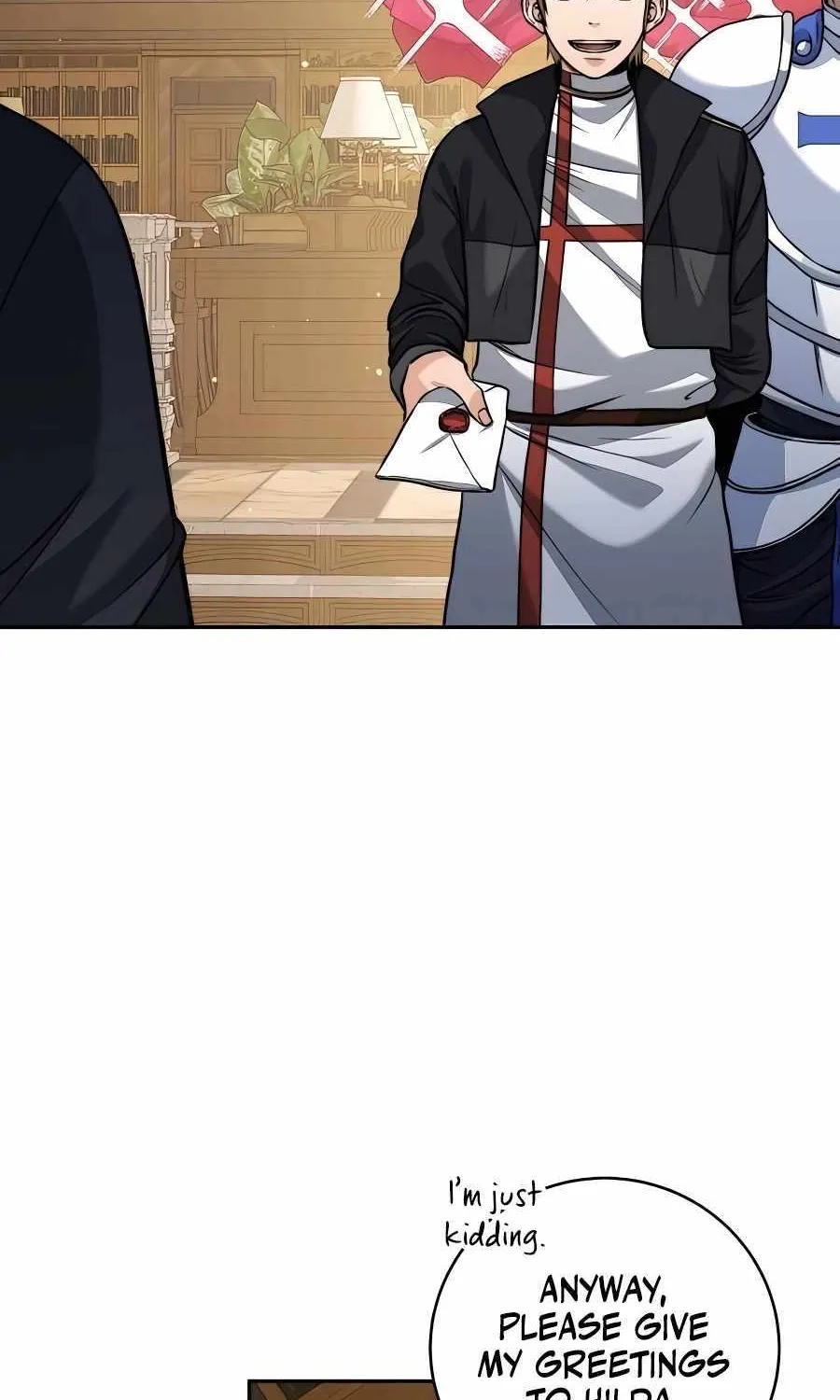 HOLY EMPEROR’S GRANDSON IS A NECROMANCER Chapter 34 page 27 - 