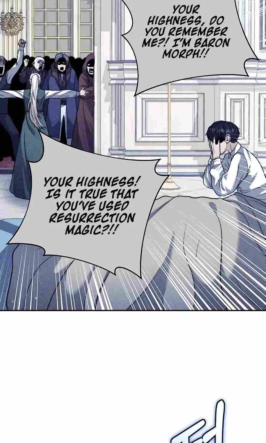 HOLY EMPEROR’S GRANDSON IS A NECROMANCER Chapter 34 page 5 - 
