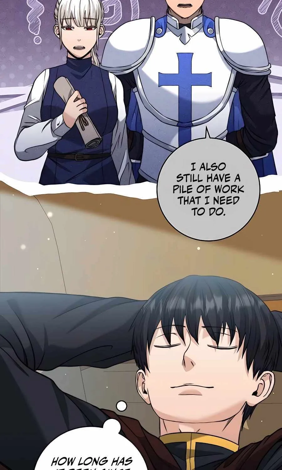 HOLY EMPEROR’S GRANDSON IS A NECROMANCER Chapter 34 page 41 - 